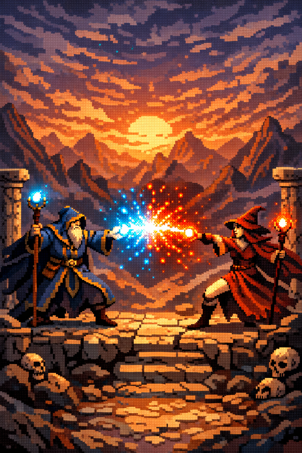 1 vs 1